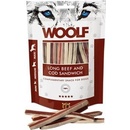 Woolf Soft Long Beef & Cod Sandwich 100 g