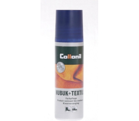 Collonil Nubuk+Textil emulze pro obnovu barvy kůže a textilu MODRÁ 100 ml