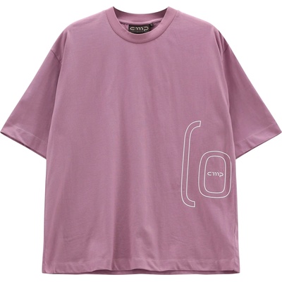 CMP Мъжка тениска CMP Loose Fit T-Shirt - Lilla (216-7664-0414)