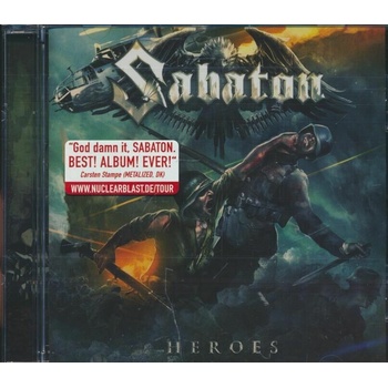 SABATON - HEROES (1CD)