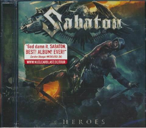 SABATON - HEROES (1CD)