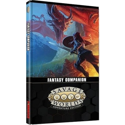 Savage Worlds: Fantasy Companion - kolektiv autorů