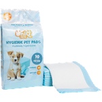 Uniq Pets Hygienic Pet Pads 45 x 60cm 10pcs - хигиенни пелени за кучета