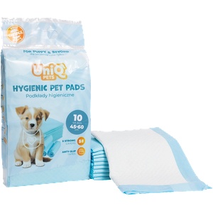 Uniq Pets Hygienic Pet Pads 45 x 60cm 10pcs - хигиенни пелени за кучета