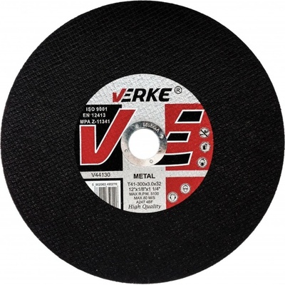 Verke Kotúč rezací na kov 300 x 3 x 32 mm V44130