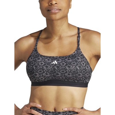 ADIDAS Спортен сутиен Aeroreact Training Floral Print