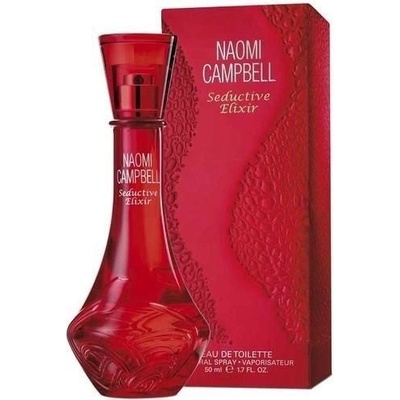 Naomi Campbell Seductive Elixir toaletná voda dámska 50 ml Tester