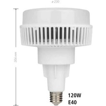 Lumax LED žiarovka 120W 230V E40 Neutrálna biela