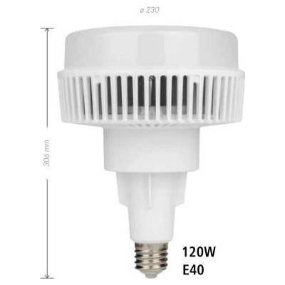 Lumax LED žiarovka 120W 230V E40 Neutrálna biela