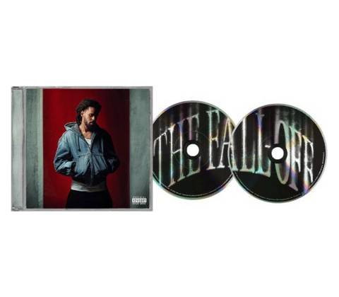 Cole J. - Fall-Off 2CD CD