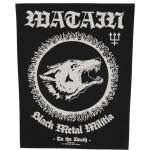 RAZAMATAZ голяма бродерия Watain - Black Metal Militia - RAZAMATAZ - BP1158