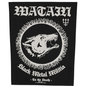 RAZAMATAZ голяма бродерия Watain - Black Metal Militia - RAZAMATAZ - BP1158