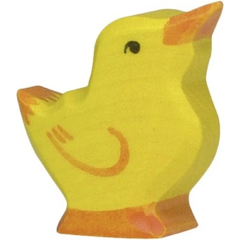 Image 1 of Holztiger Дървена фигурка Holztiger - Пиле с вдигната глава (80020)