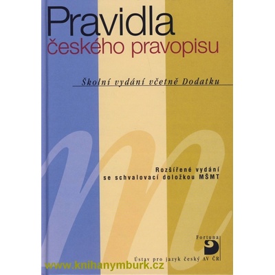 Pravidla českého pravopisu /vázaná/