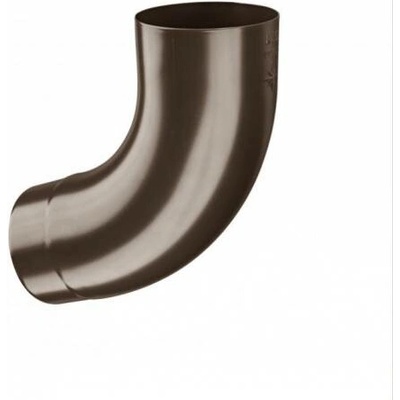 KJG Koleno 100 mm 72° FeZn RAL 8028 hnědé