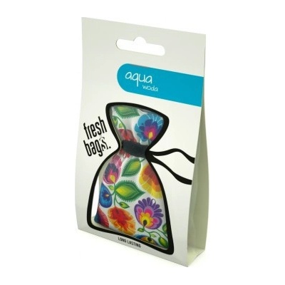 FRESH BAGS FOLK - AQUA