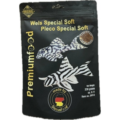 Discusfood Pleco Special Softgranulate 80 g