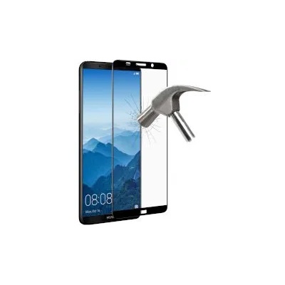 PURO Screen Protector for Mate 10 Pro 2.5D Glass Black Frame