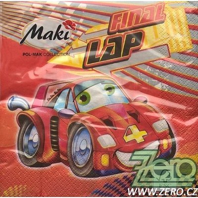 Maki ubrousky 3N 20ks auta 33x33cm