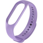 Planet Tech Каишка за Xiaomi Mi Band M3, M4 фитнес гривна, Светло лилаво (MiBand3-5)