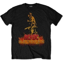AC/DC tričko Bonfire black