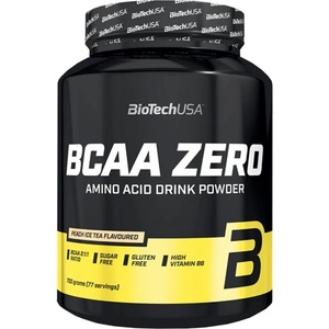 BioTechUSA BCAA Zero [700 грама] Студен чай праскова