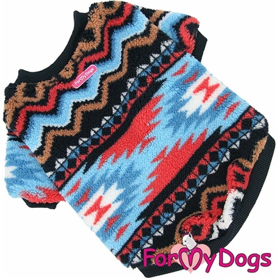 FOR MY DOGS Tričko ORNAMENT, multicolor – Zbozi.Blesk.cz