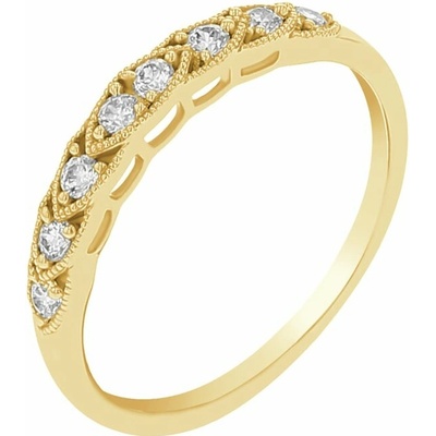 Eppi eternity prsteň s diamantmi Dustin R44907