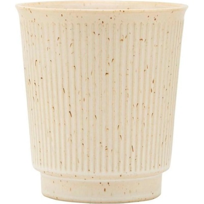 House Doctor Kameninová šálka Berica Beige 300 ml