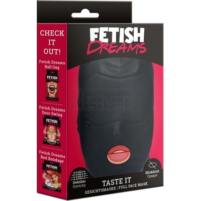 Fetish Dreams Taste It mask