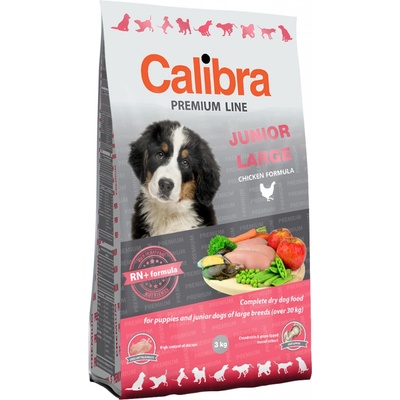 Calibra Premium Line Junior Large 3 kg