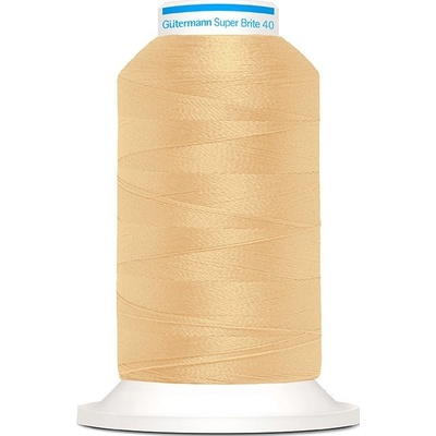 Gutermann Vyšívacia niť Gütermann Super Brite Polyester 40 1000 m - 9094