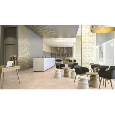 Gerflor Creation 40 Bloom uni cream 1600 4.60 m²