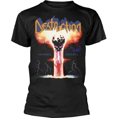 Destruction Infernal Overkill Black 3XL Риза (PH11869XXXL)