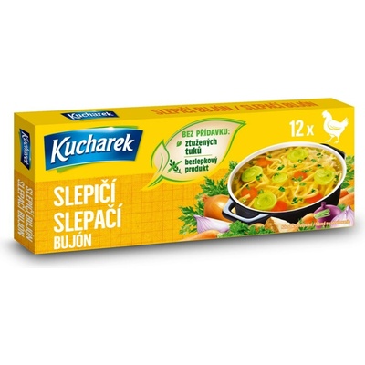 Kucharek Kuchárok Bujón slepačie 120 g