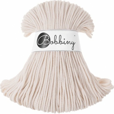 Bobbiny šňůry junior 3 mm Přírodní ( Natural)