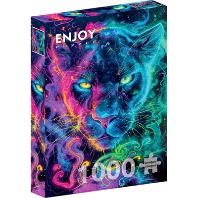 Enjoy Neon Panther 1000 dílků