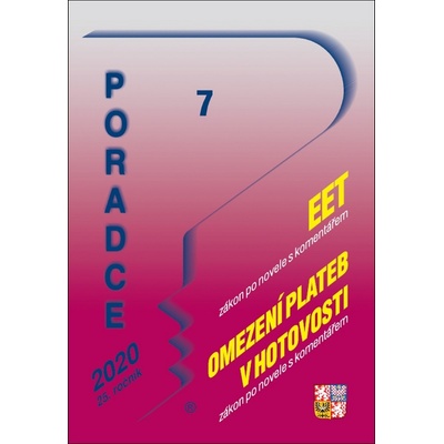 Poradce 7 EET, Omezení plateb v hotovosti