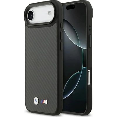 BMW Калъф BMW M Kevlar Matt MagSafe за iPhone Air - черен (3666339531706)