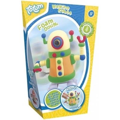 Totum Творчески комплект Totum - Направи си сам, Робот в жълто (T025356)