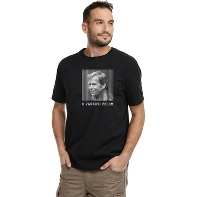 Bushman tričko Vaněk black