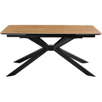 Carmen Разтегателна трапезна маса anaco - бук