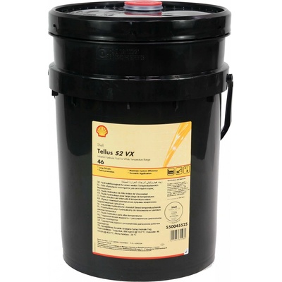 Shell Tellus S2 VX 46 20 l – Sleviste.cz