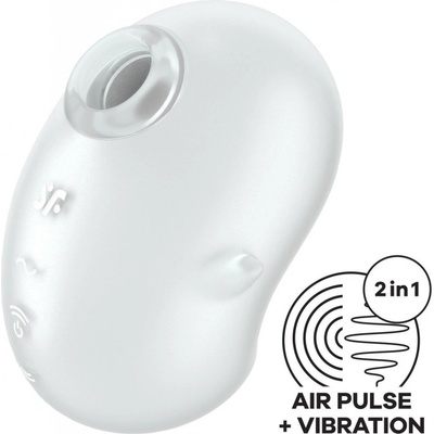 Satisfyer Cutie Ghost biely