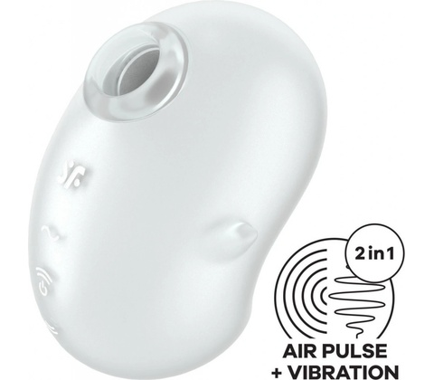 Satisfyer Cutie Ghost biely