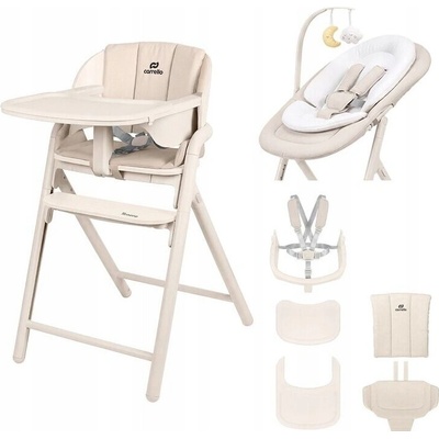 Carrello Lehátko 3v1 Tenero Olympus Beige