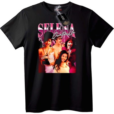 NOONEBRAND Тениска на Selena Quintanilla - 2XL, Black