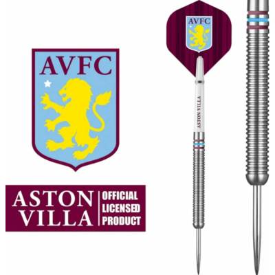 Mission Šipky Steel Football - Aston Villa FC - Official Licensed - AVFC - 24g