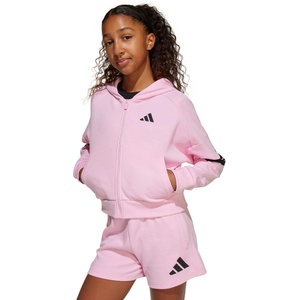 Adidas Суитшърт Future Icons 3-Stripes Full-Zip Hooded