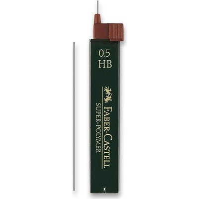 Faber Castell Tuhy do mikrotužky HB 0,5 mm 60 mm 12 kusů